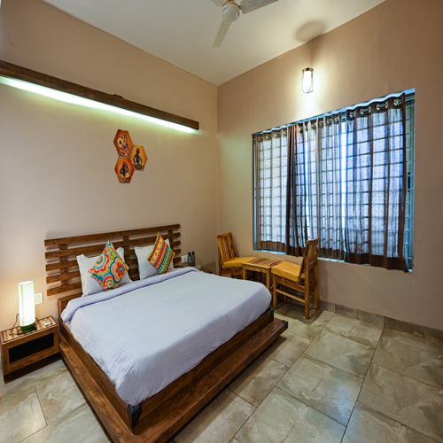The Satpura Panchtatava Villa
